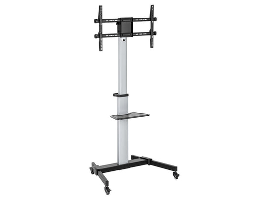 Orca Aluminum TV Cart Fits 40 to 70 Inch - Loading Capacity 50 KG