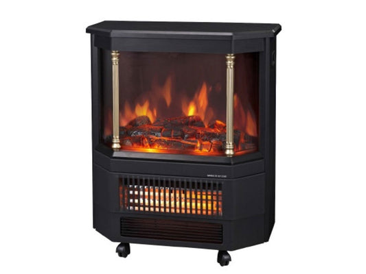 Orca Classic Fireplace Electric Heater - 900/1850 Watts