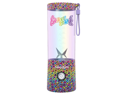 BLENDJET 2 Portable Blender - Lisa Frank Rainbow Leopard