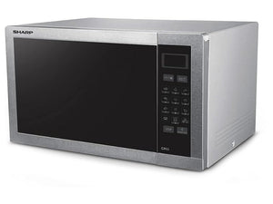 Sharp Stainless Steel Digital Combination Microwave Oven with Grill 34L - 1100W - Zayoom