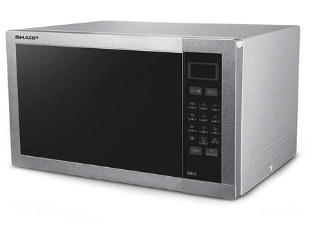 Sharp Stainless Steel Digital Combination Microwave Oven with Grill 34L - 1100W - Zayoom