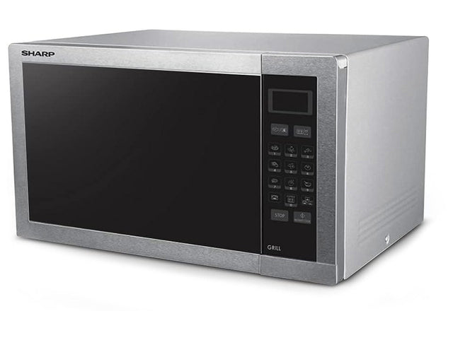 Sharp Stainless Steel Digital Combination Microwave Oven with Grill 34L - 1100W - Zayoom