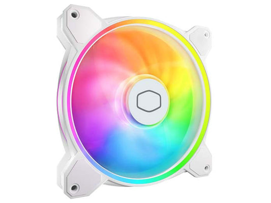 Cooler Master MasterFan MF140 HALO² ARGB Case Fan - White