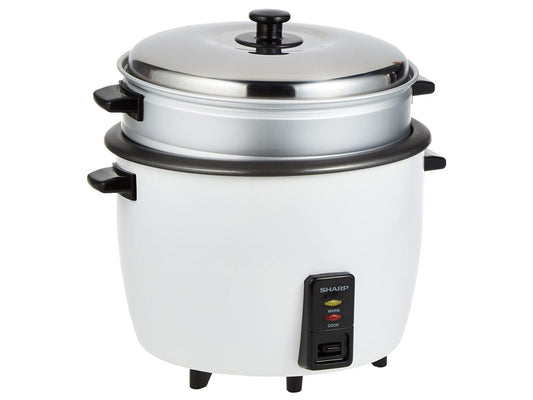 Sharp 2 in 1 Rice Cooker Non-stick 2.8L - 900W