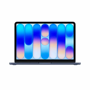 أبل ماك بوك نيو بشريحة ايه18 برو مع معالج CPU بـ6 أنوية ومعالج رسومي GPU بـ5 أنوية - ذاكرة 8جيجابايت - تخزين 512جيجابايت SSD - بصمة Touch ID - نيلي
