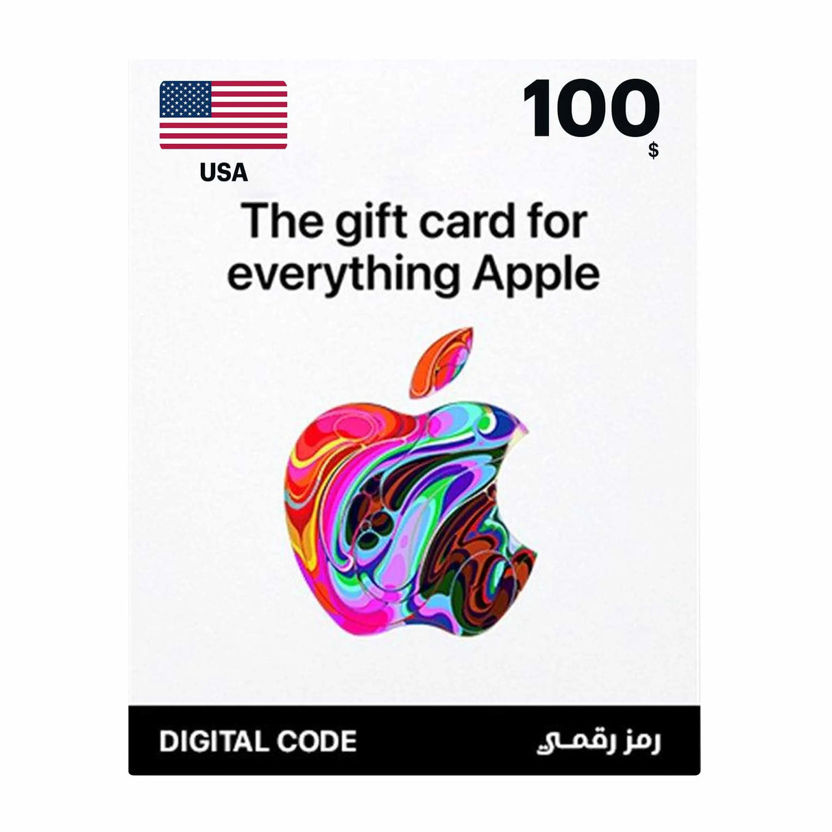 iTunes 100$ USA