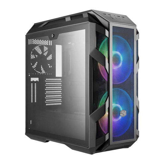 Cooler Master MasterCase H500M ARGB Mid Tower PC Case - Grey