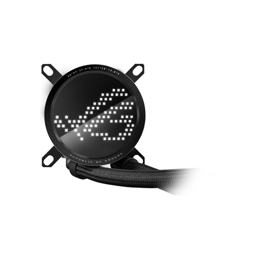 ASUS ROG RYUO III 360 ARGB Fan - Black