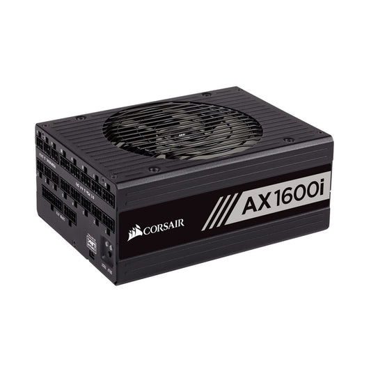 CORSAIR AX1600i Digital ATX Power Supply 1600 Watt Fully-Modular PSU - Black