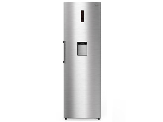 Midea Upright Refrigerator Reversible Door Water Dispenser - 502 Litres  - 17.7 CFT - Silver