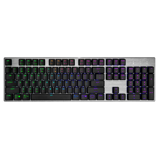 Cooler Master SK653 Full Mechanical Wireless Red Switch Keyboard