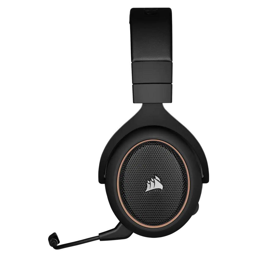 Corsair HS70 PRO WIRELESS Gaming Headset - Cream (EU) - Zayoom