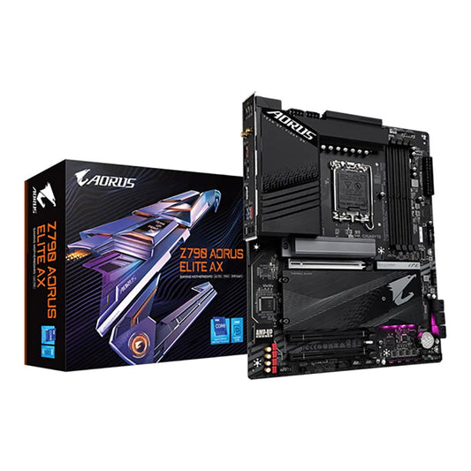 GIGABYTE Z790 AORUS ELITE AX DDR5 1.0 ATX Motherboard