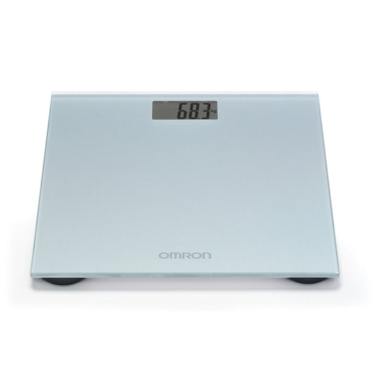 OMRON Digital Personal Scale - Silky Grey