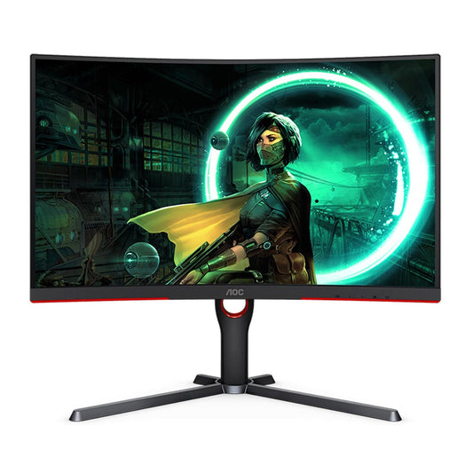 AOC CQ27G3Z 27 Inch QHD 240Hz Curved Gaming Monitor