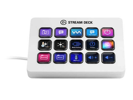 Elgato Stream Deck MK.2 - أبيض