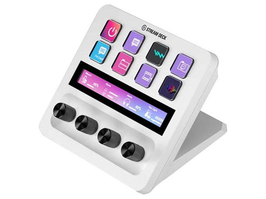 Elgato Stream Deck Plus - أبيض