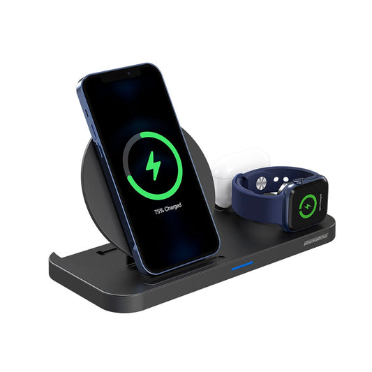 Rockrose Airwave Max - 15W Max Wireless Charging Stand