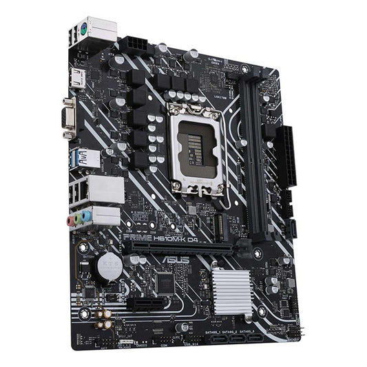 ASUS PRIME H610M-K DDR4 Micro-ATX Motherboard