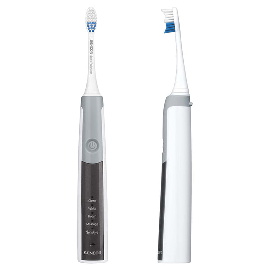 Sencor SOC 2200 Electric Sonic Rechargeable Toothbrush - Grey