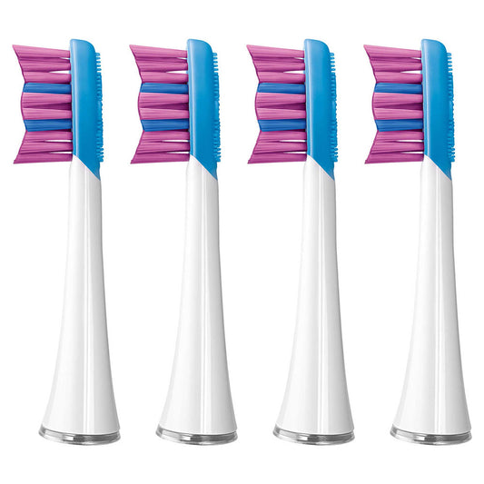 Sencor SOX 003 Sonic Protection Toothbrush Heads - White