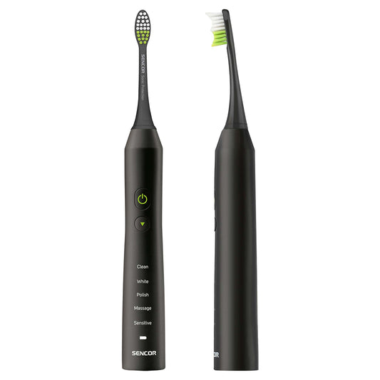 Sencor SOC 3311 Electric Sonic Rechargeable Toothbrush - Black