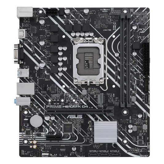 ASUS PRIME H610M-K DDR4 Micro-ATX Motherboard