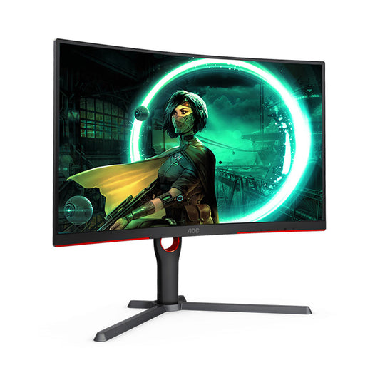 AOC CQ27G3Z 27 Inch QHD 240Hz Curved Gaming Monitor