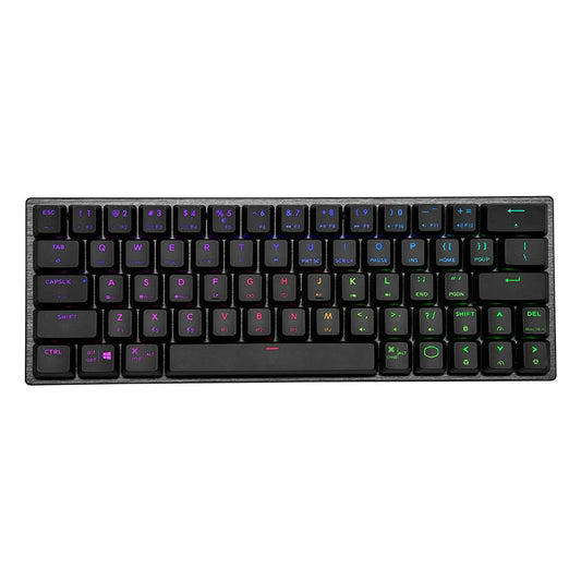 Cooler Master SK622 Mechanical TTC Red Switches Wireless Keyboard - Space Gray