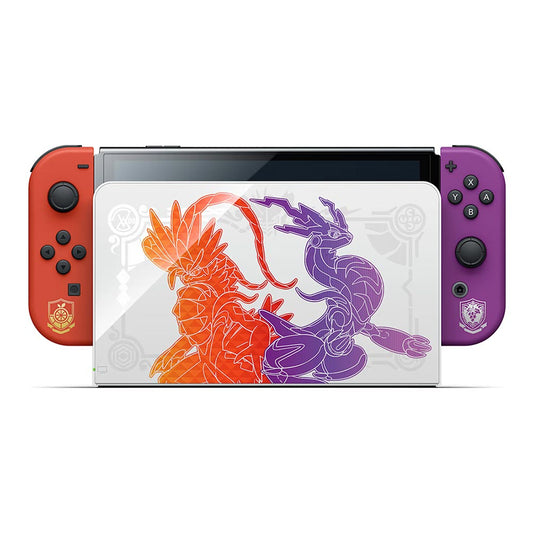 Nintendo Switch – OLED Model Pokémon Scarlet & Violet Edition