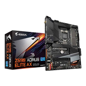 GIGABYTE Aorus Z590 Elite AX Motherboard - Zayoom