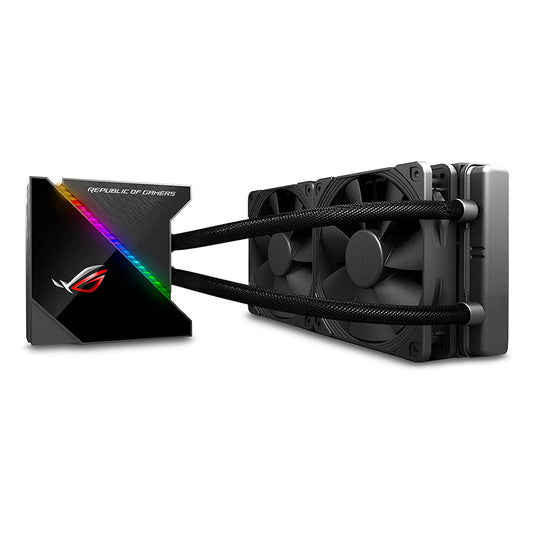 ASUS ROG Ryujin 240 Liquid CPU Cooler - Black