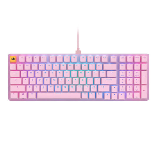 Glorious GMMK 2 96% Modular Mechanical Wired Keyboard - Pink