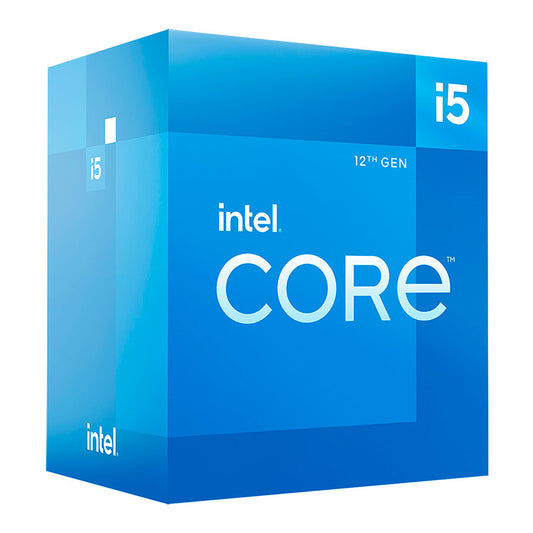 Intel Core i5-12400 6-Cores LGA1700 12th Gen Processor - Intel CPU