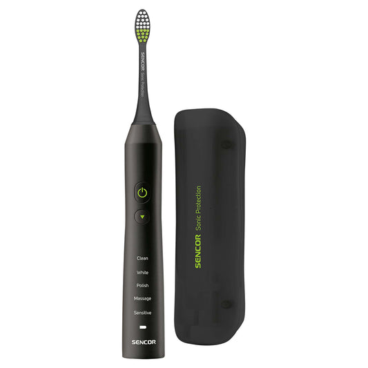 Sencor SOC 3311 Electric Sonic Rechargeable Toothbrush - Black