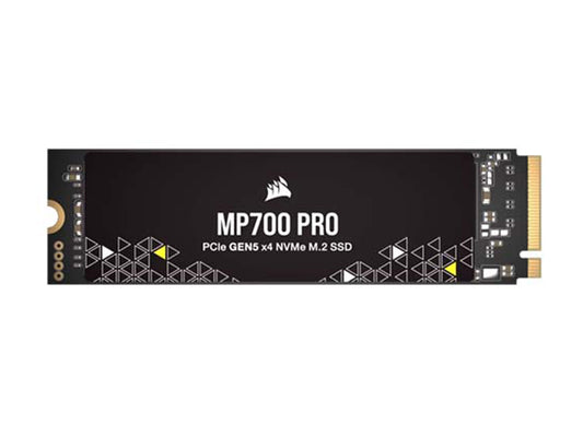 قرص صلب Corsair MP700 Pro Pcie Gen5 x4 Nvme 2.0 M.2 SSD - سعة 1 تيرابايت