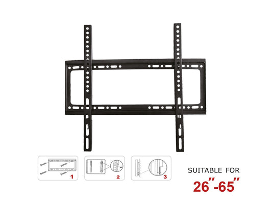 NHE EZ TV Wall Mount Fits 26 To 65 Inch TVs