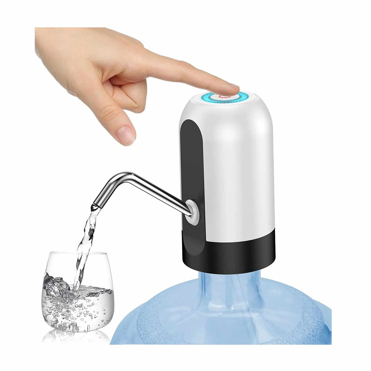 Rechargeable Pumping Water Dispenser