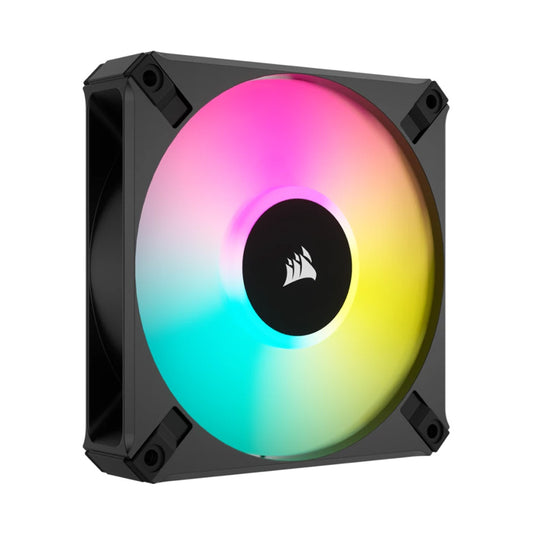 Corsair iCUE AF120 RGB Elite 120mm PWM Fan - Black