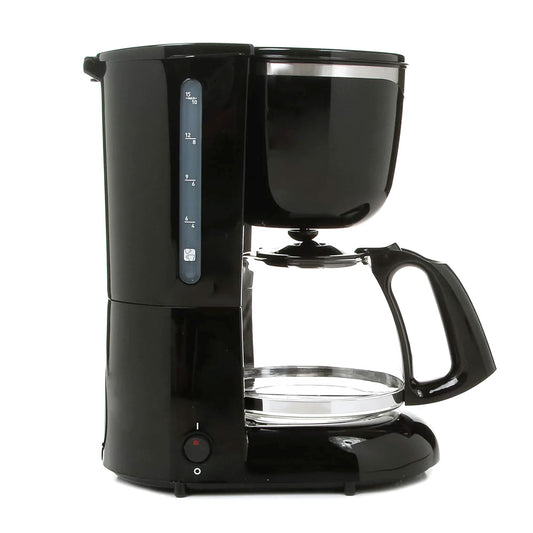 Tefal Filter Coffee Maker 1.25L - Black