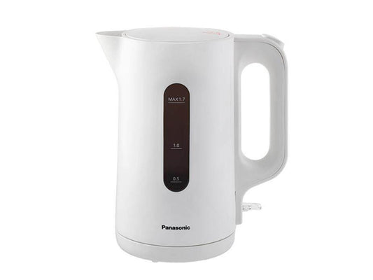 Panasonic Electric Kettle 1.7 Liter 1850 - 2200W - White