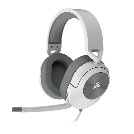 Corsair HS55 - Surround Wired Gaming Headset - White