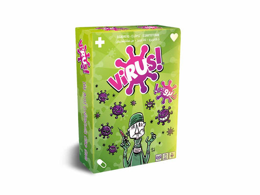 Yam3a Group - Virus! Game [AR/EN] - Toy