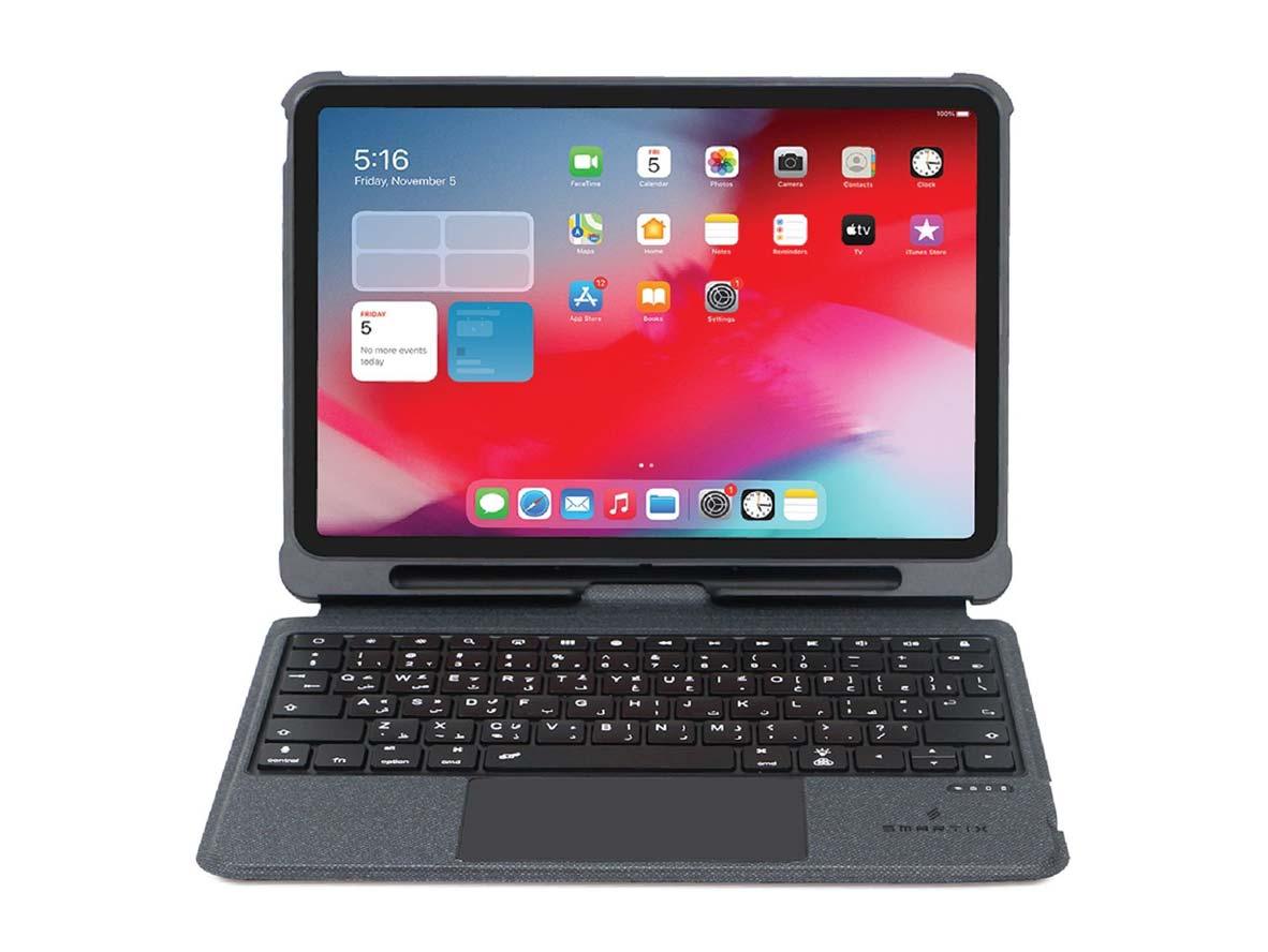 Smartix iPad 10 Gen 10.9 Inch BT Detachable Keyboard Case - Zayoom