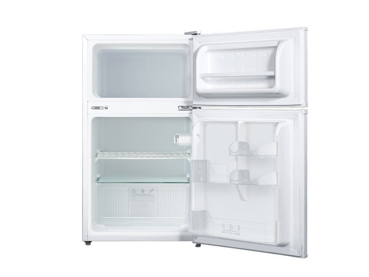 Midea Top Mount Refrigerator 91 Litres - 14.9 CFT - White - Zayoom