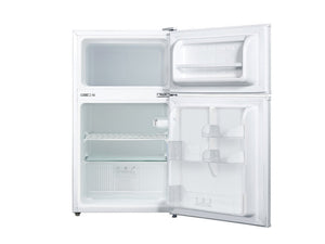 Midea Top Mount Refrigerator 91 Litres - 14.9 CFT - White - Zayoom