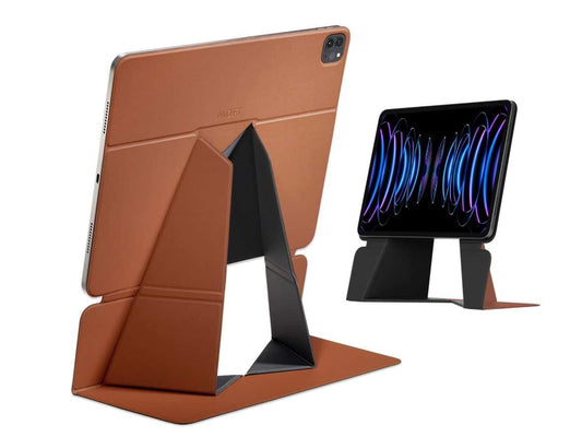 MOFT iPad 11'' Snap Folio Stand - Brown - Zayoom