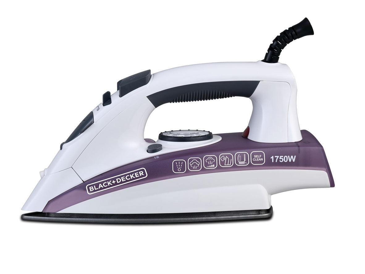 BLACK+DECKER Steam Iron 1750W - Zayoom