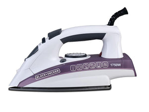 BLACK+DECKER Steam Iron 1750W - Zayoom