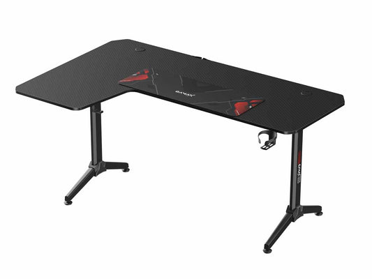 Gamax HY-L L-Shaped Gaming Desk - Left Side